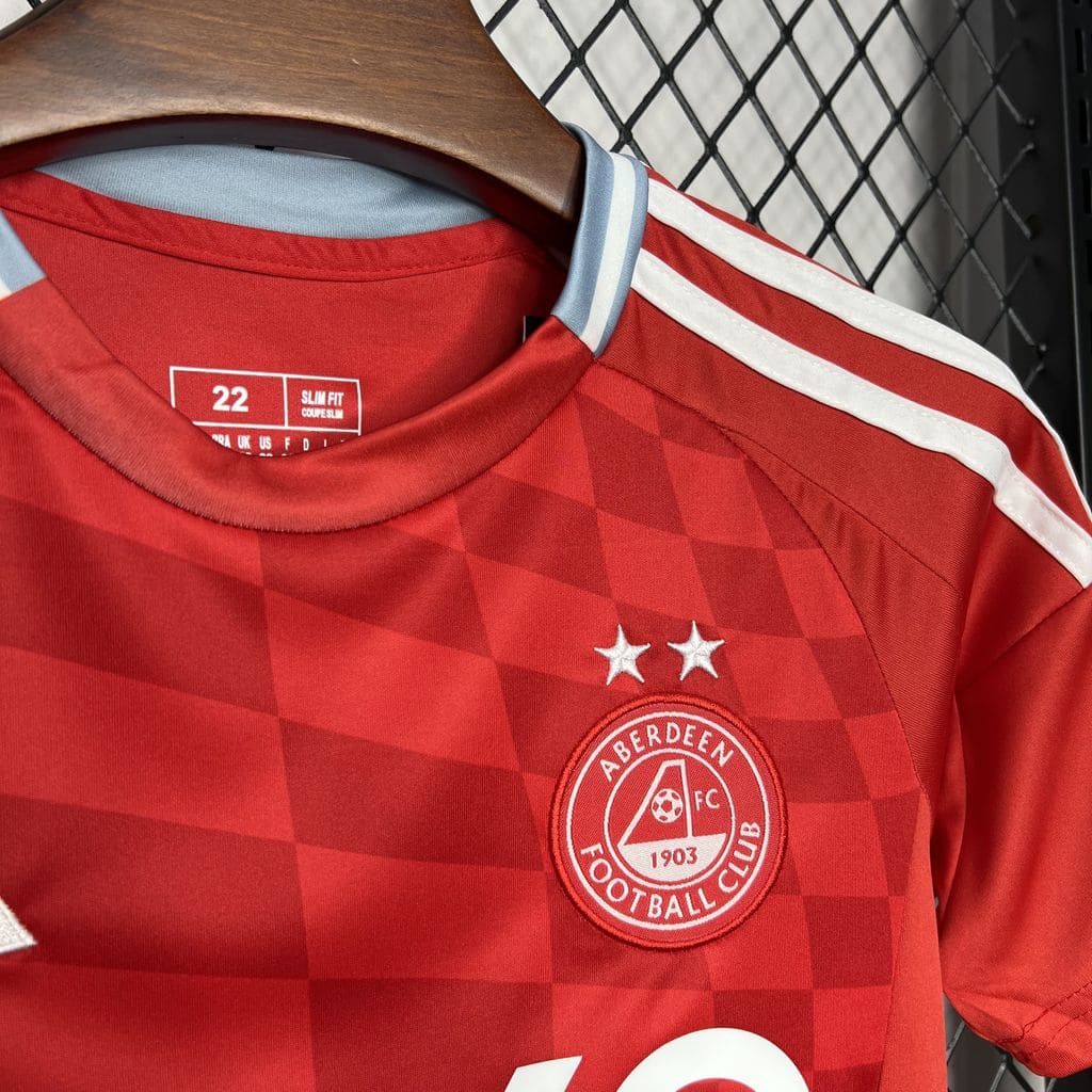 Kit Infantil Aberdeen I 24/25 (Sob encomenda)