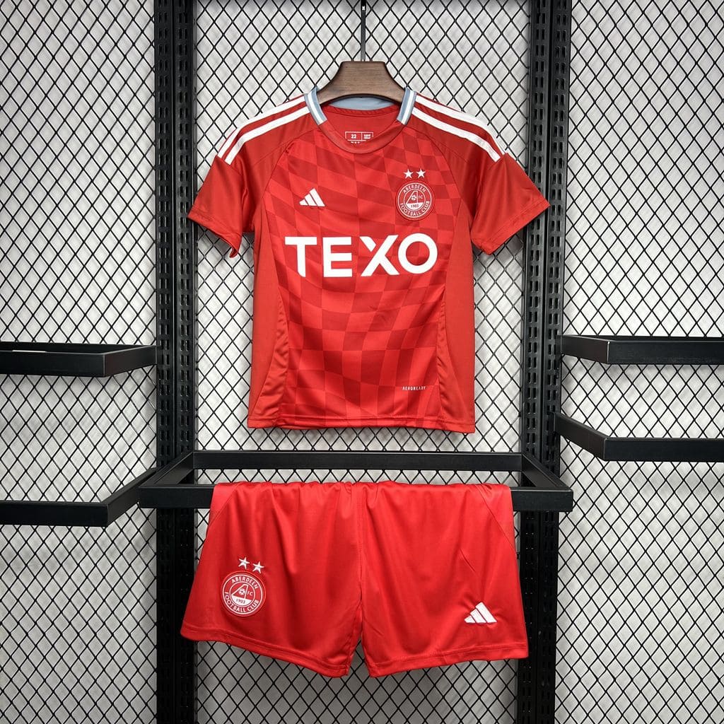 Kit Infantil Aberdeen I 24/25 (Sob encomenda)