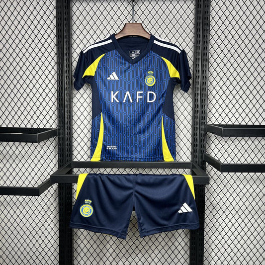 Kit Infantil Al-Nassr II 24/25 (Sob encomenda)