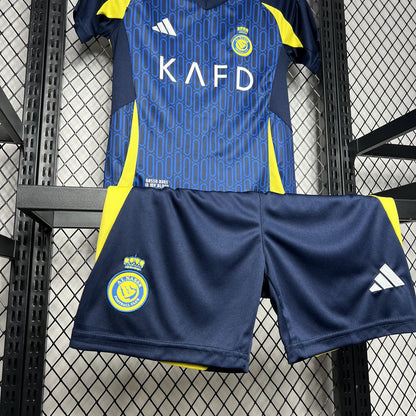 Kit Infantil Al-Nassr II 24/25 (Sob encomenda)