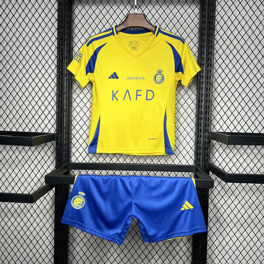 Kit Infantil Al-Nassr I 24/25 (Sob encomenda)