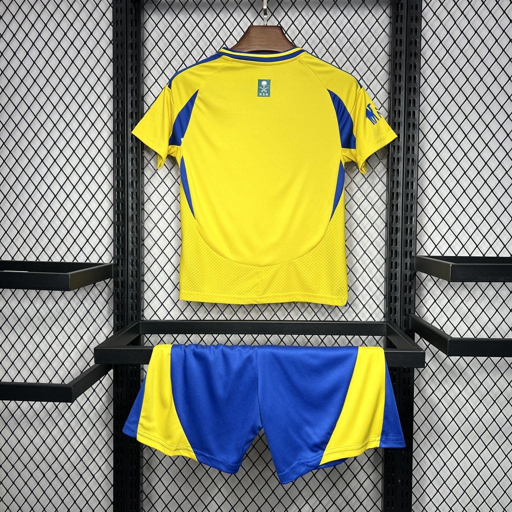 Kit Infantil Al-Nassr I 24/25 (Sob encomenda)