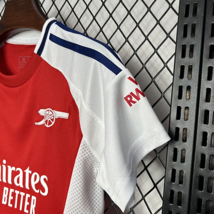 Kit Infantil Arsenal I 24/25 (Sob encomenda)