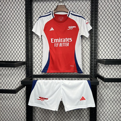 Kit Infantil Arsenal I 24/25 (Sob encomenda)