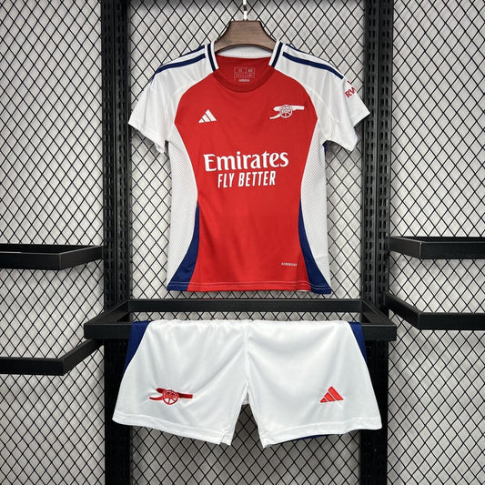 Kit Infantil Arsenal I 24/25 (Sob encomenda)