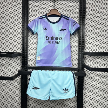 Kit Infantil Arsenal III 24/25 (Sob encomenda)