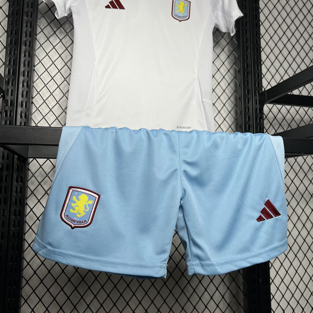 Kit Infantil Aston Villa II 24/25 (Sob encomenda)