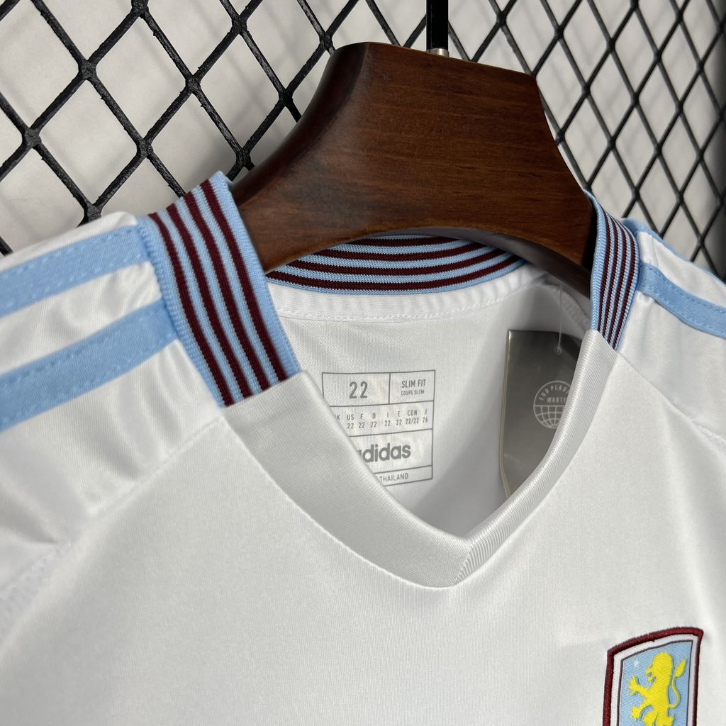 Kit Infantil Aston Villa II 24/25 (Sob encomenda)