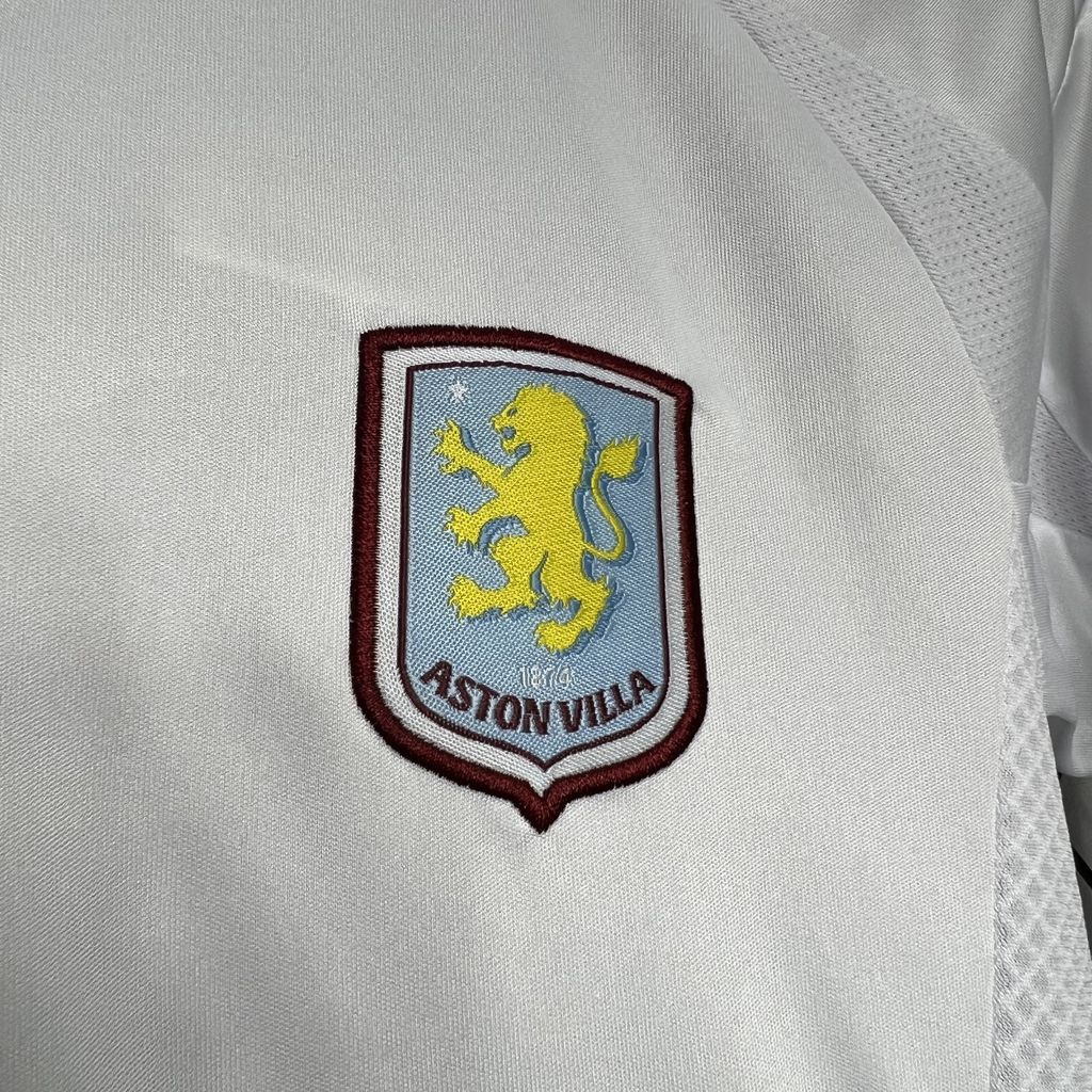 Kit Infantil Aston Villa II 24/25 (Sob encomenda)