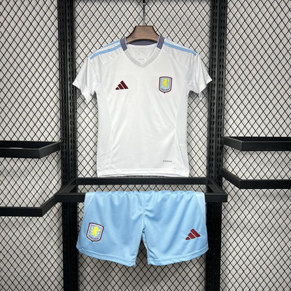 Kit Infantil Aston Villa II 24/25 (Sob encomenda)