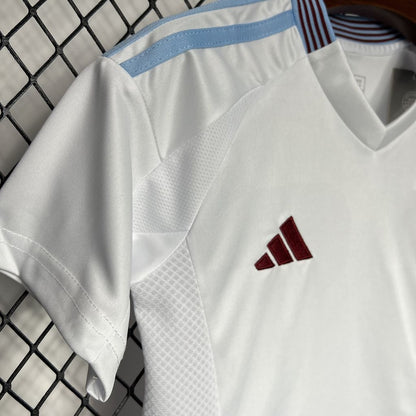 Kit Infantil Aston Villa II 24/25 (Sob encomenda)