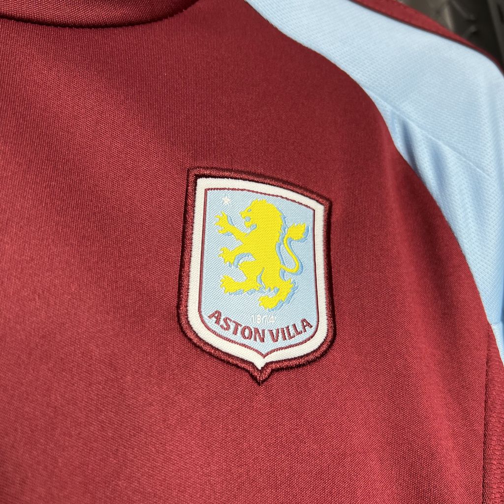 Kit Infantil Aston Villa I 24/25 (Sob encomenda)