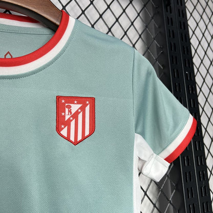 Kit Infantil Atlético de Madrid II 24/25 (Sob encomenda)