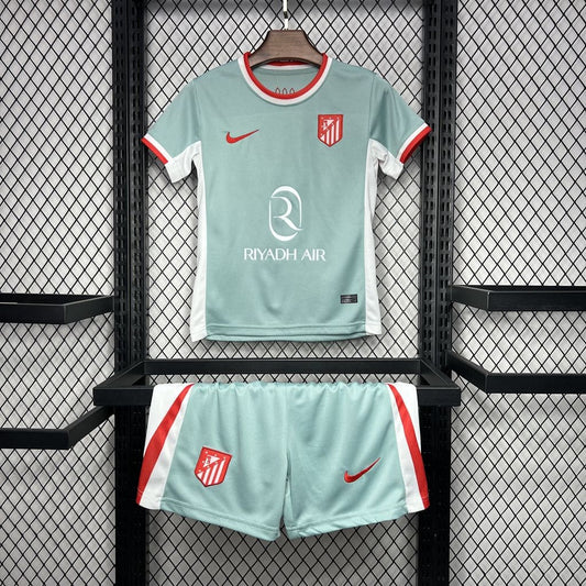 Kit Infantil Atlético de Madrid II 24/25 (Sob encomenda)