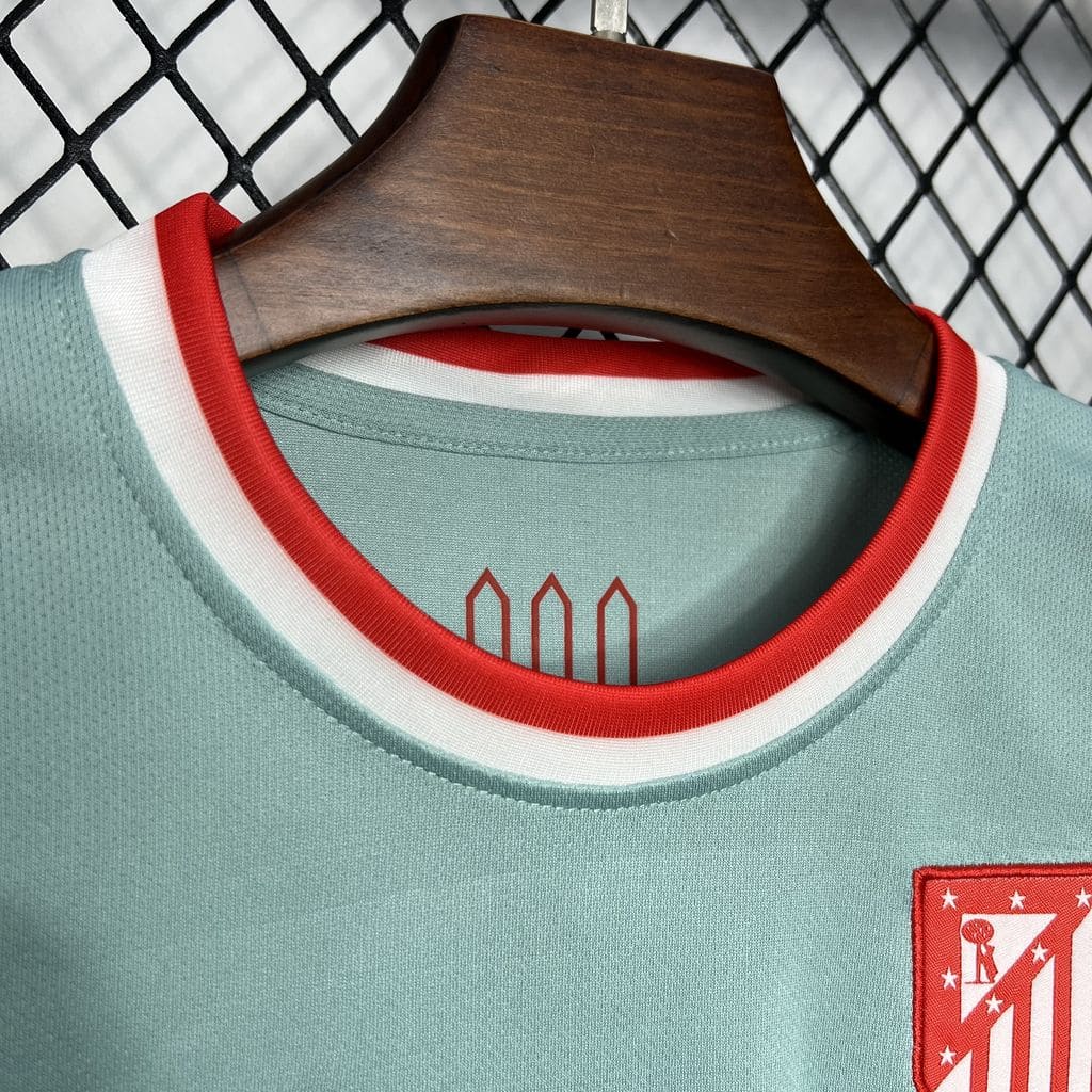 Kit Infantil Atlético de Madrid II 24/25 (Sob encomenda)