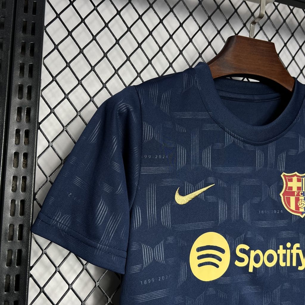 Kit Infantil Barcelona Edição Especial 24/25 (Sob encomenda)