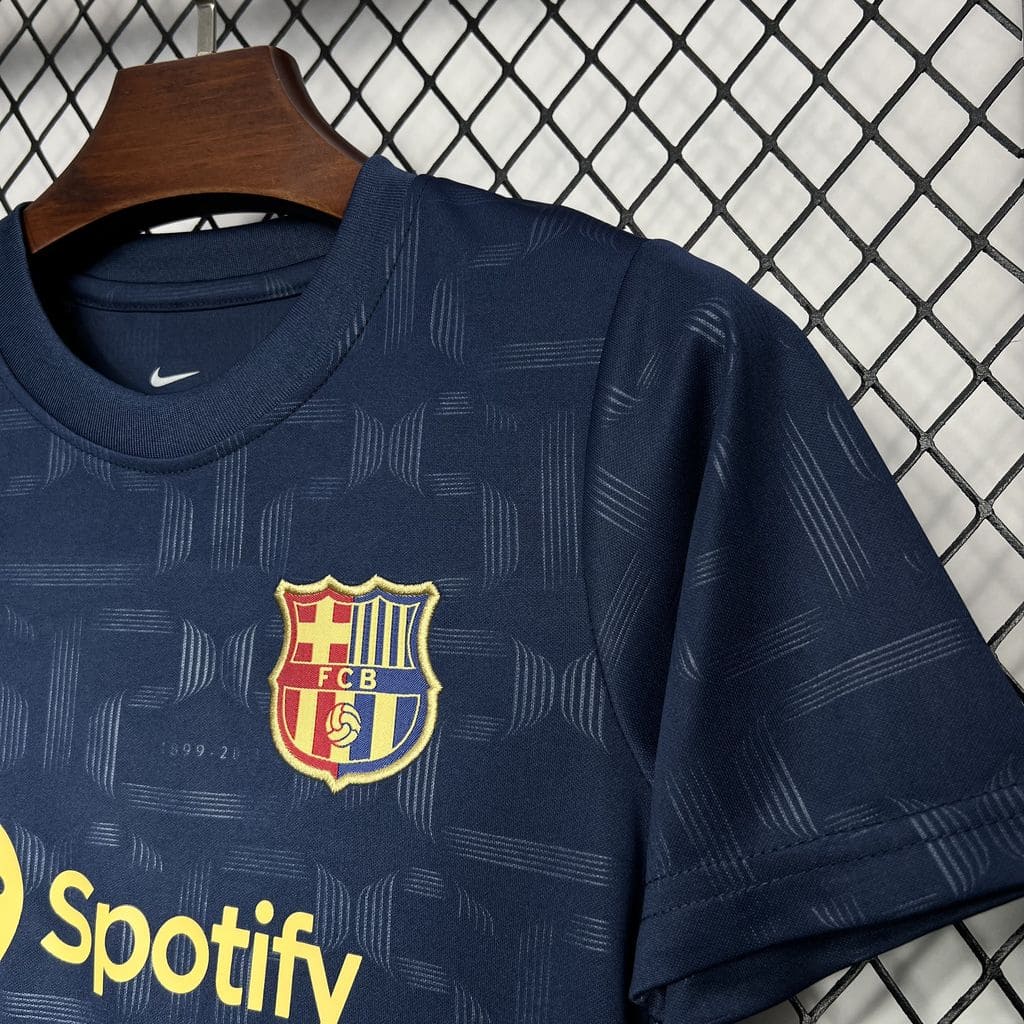 Kit Infantil Barcelona Edição Especial 24/25 (Sob encomenda)