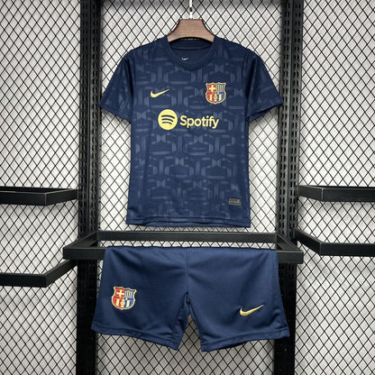 Kit Infantil Barcelona Edição Especial 24/25 (Sob encomenda)