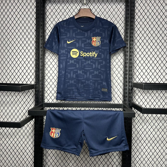 Kit Infantil Barcelona Edição Especial 24/25 (Sob encomenda)