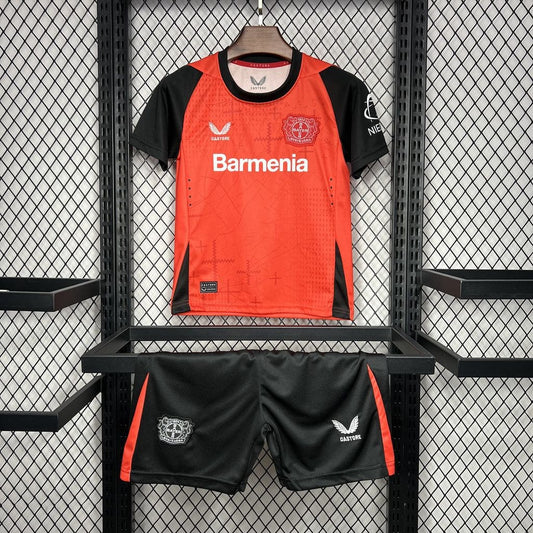 Kit Infantil Bayer Leverkusen I 24/25 (Sob encomenda)