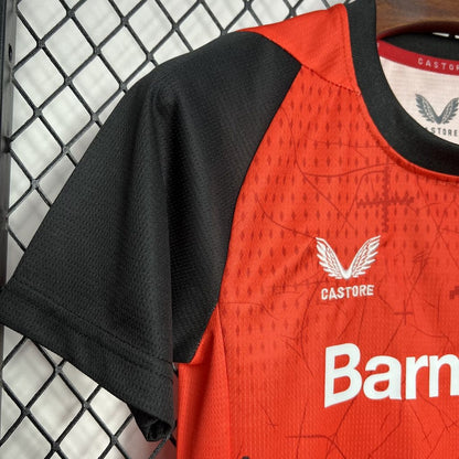 Kit Infantil Bayer Leverkusen I 24/25 (Sob encomenda)