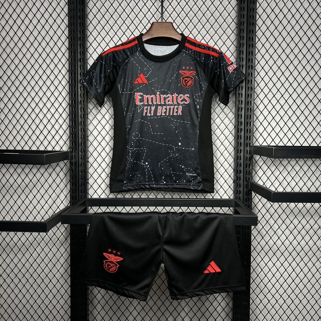 Kit Infantil Benfica II 24/25 (Sob encomenda)