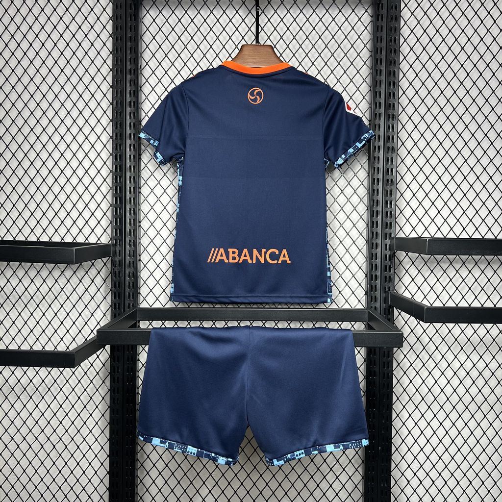 Kit Infantil Celta de Vigo II 24/25 (Sob encomenda)