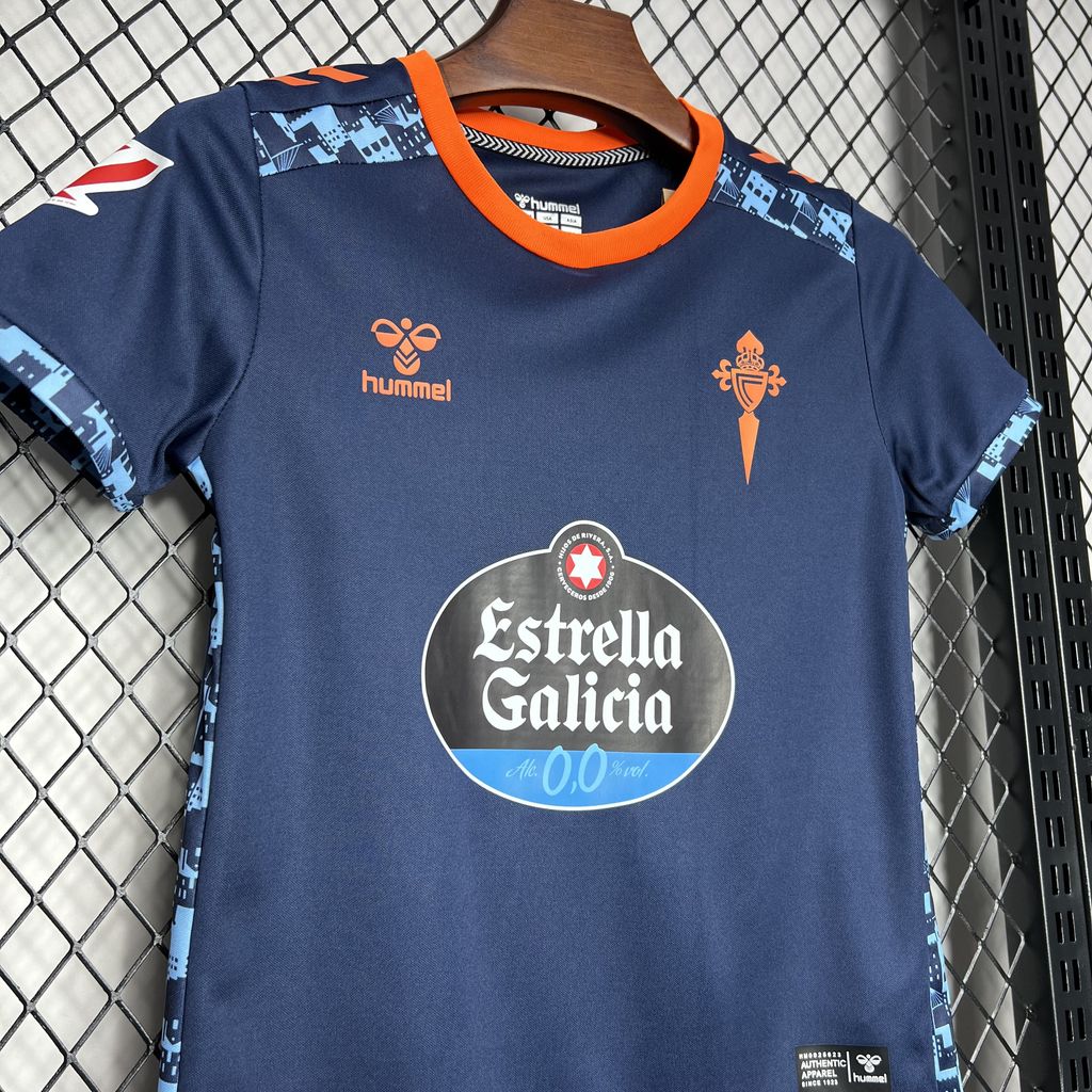 Kit Infantil Celta de Vigo II 24/25 (Sob encomenda)