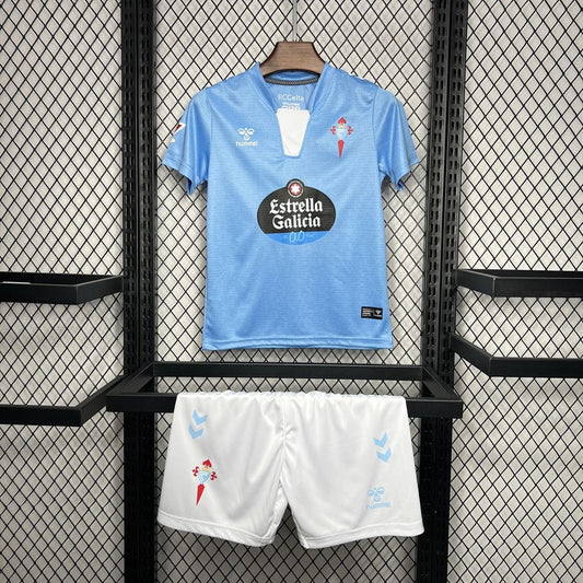 Kit Infantil Celta de Vigo I 24/25 (Sob encomenda)