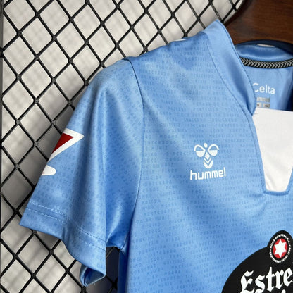 Kit Infantil Celta de Vigo I 24/25 (Sob encomenda)