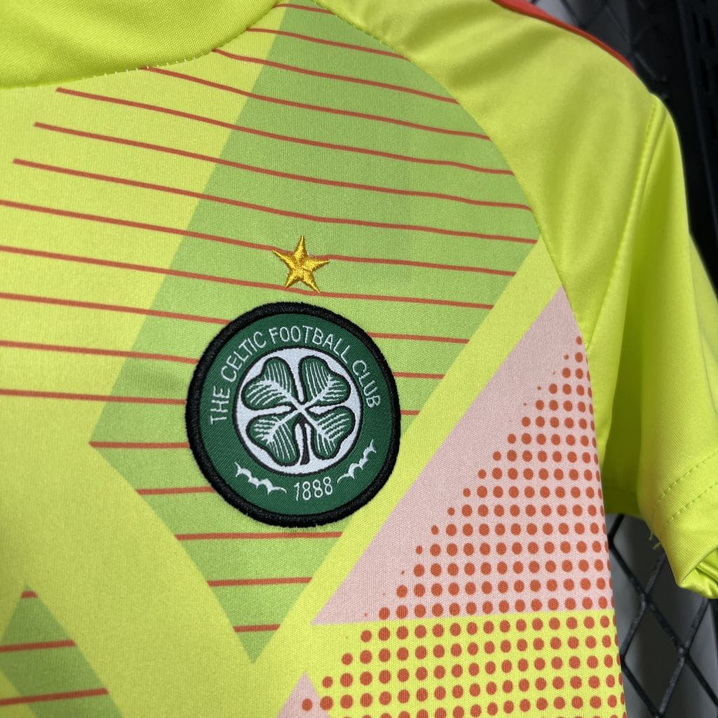 Kit Infantil Celtic Goleiro 24/25 (Sob encomenda)