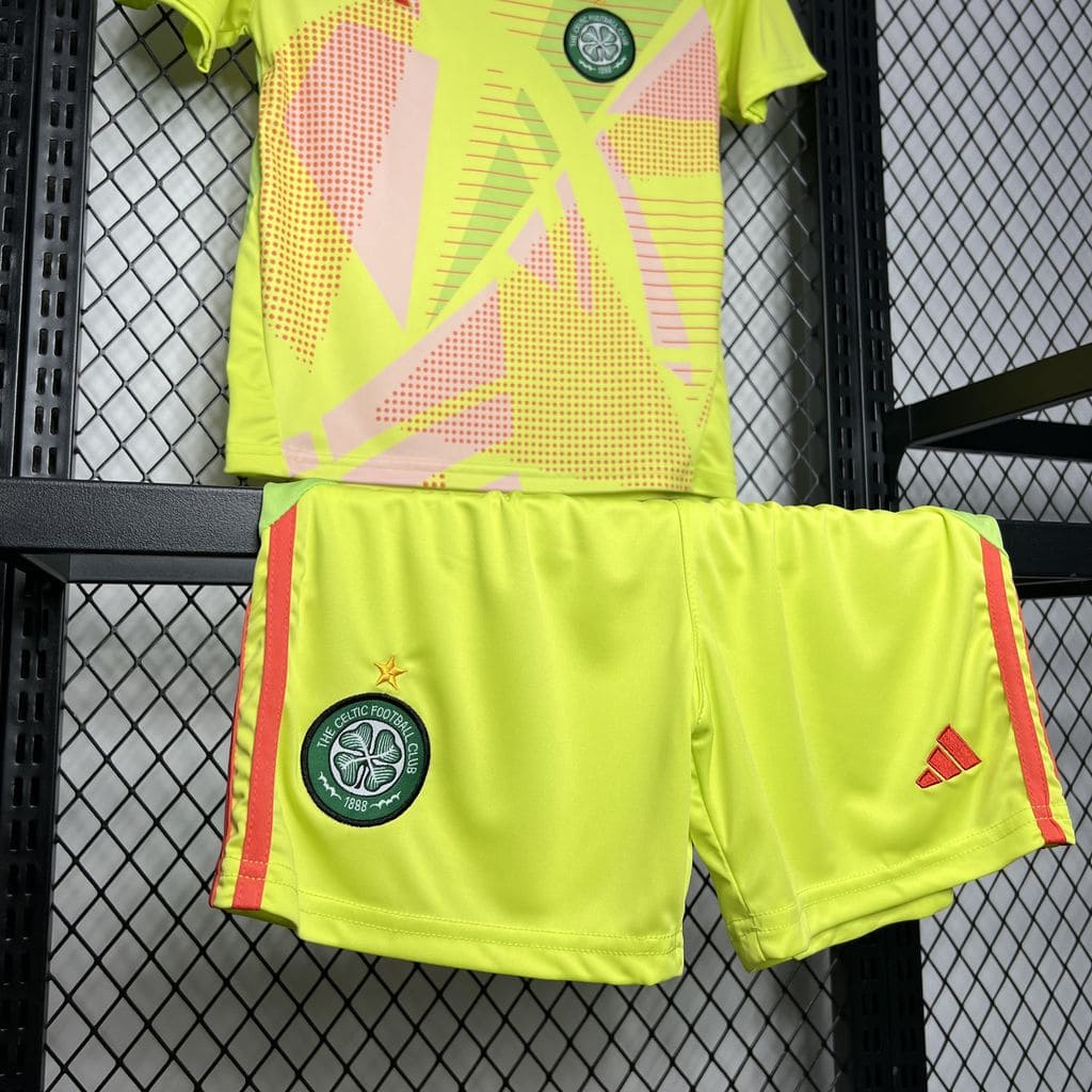 Kit Infantil Celtic Goleiro 24/25 (Sob encomenda)