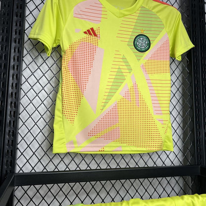 Kit Infantil Celtic Goleiro 24/25 (Sob encomenda)