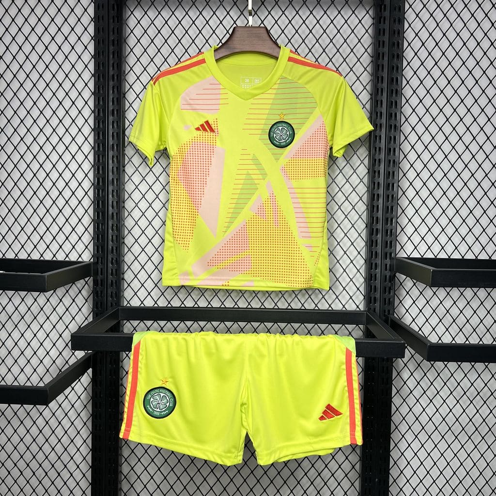 Kit Infantil Celtic Goleiro 24/25 (Sob encomenda)