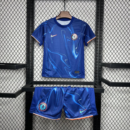 Kit Infantil Chelsea I 24/25 (Sob encomenda)