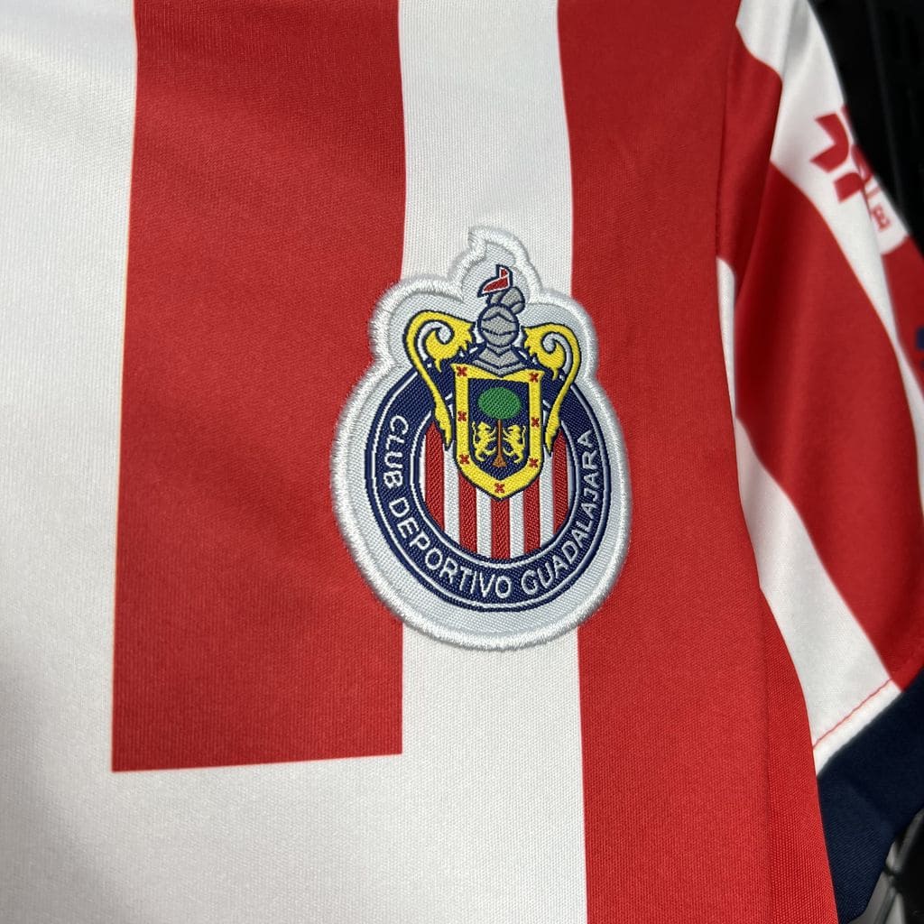 Kit Infantil Chivas Guadalajara I 24/25 (Sob encomenda)