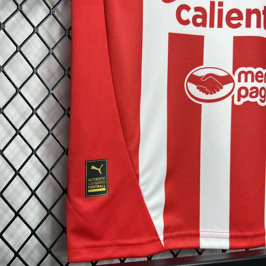 Kit Infantil Chivas Guadalajara I 24/25 (Sob encomenda)