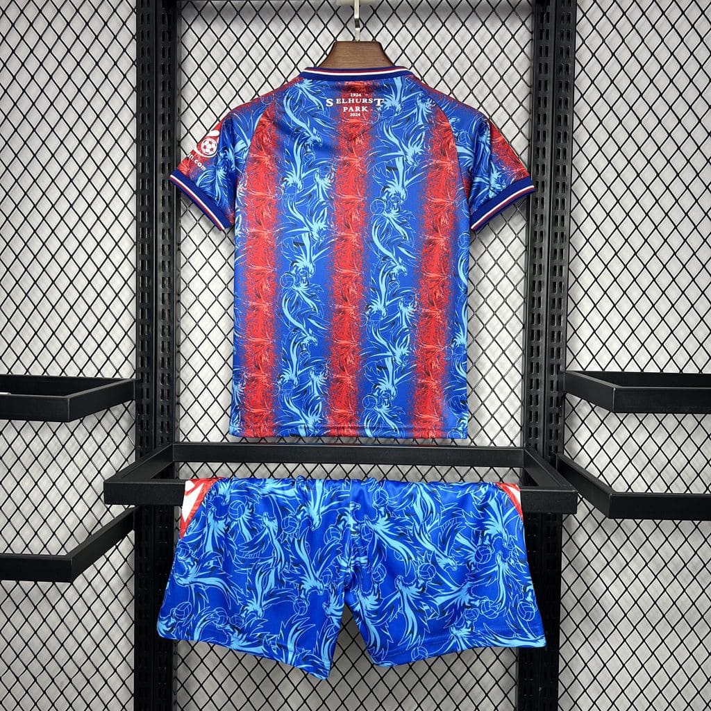 Kit Infantil Crystal Palace I 24/25 (Sob encomenda)