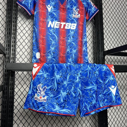 Kit Infantil Crystal Palace I 24/25 (Sob encomenda)