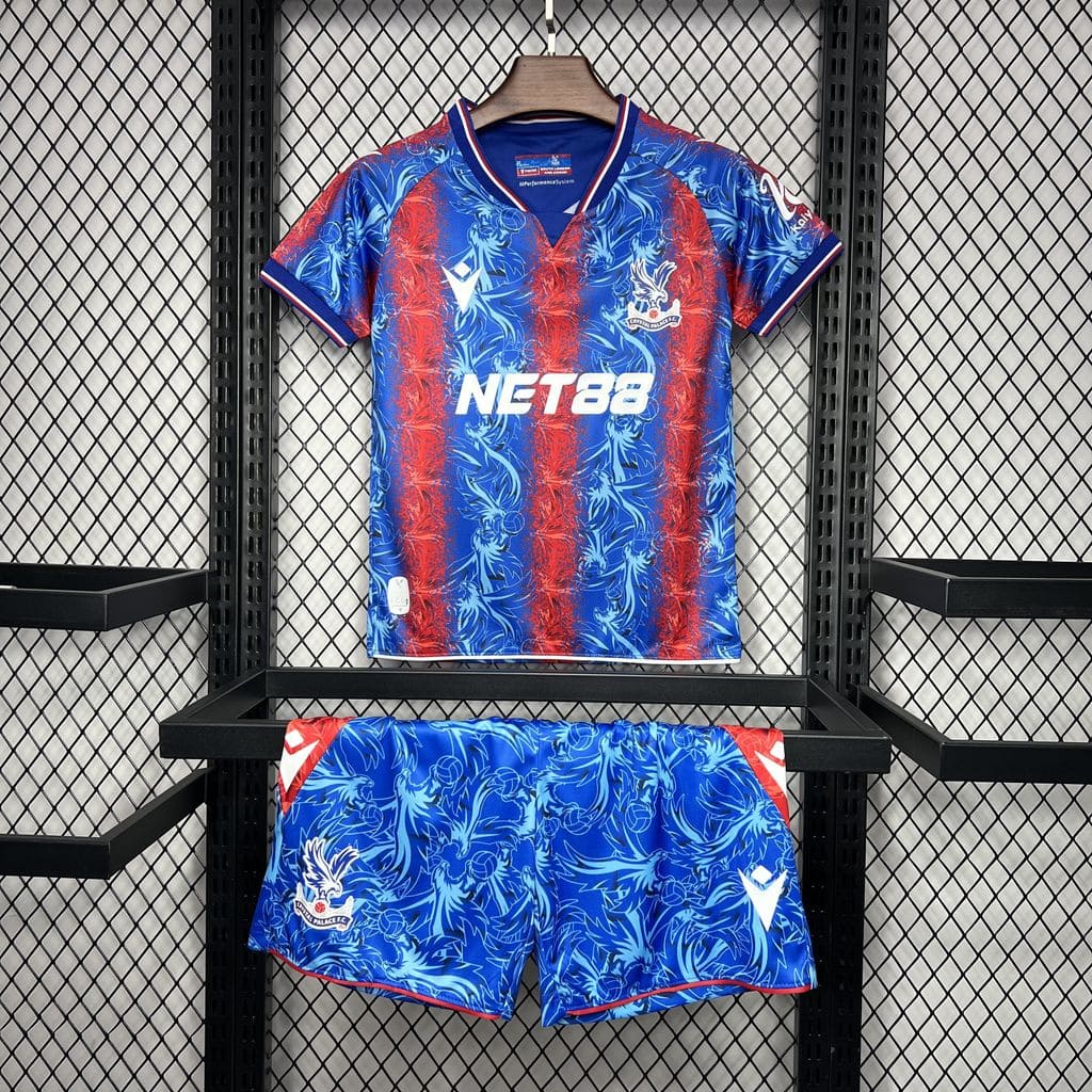 Kit Infantil Crystal Palace I 24/25 (Sob encomenda)