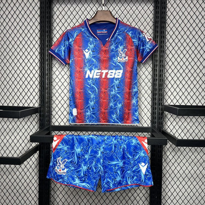 Kit Infantil Crystal Palace I 24/25 (Sob encomenda)