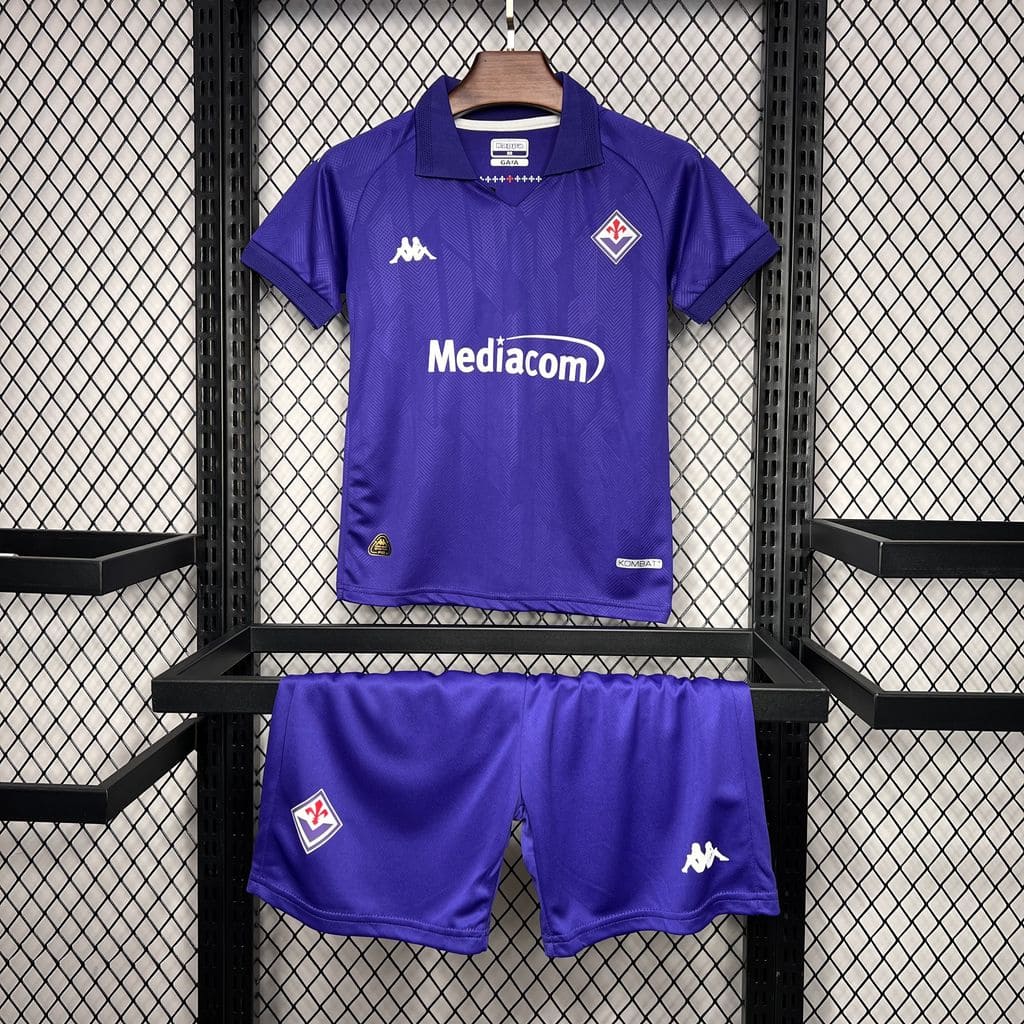 Kit Infantil Fiorentina I 24/25 (Sob encomenda)