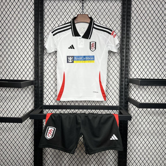 Kit Infantil Fulham I 24/25 (Sob encomenda)