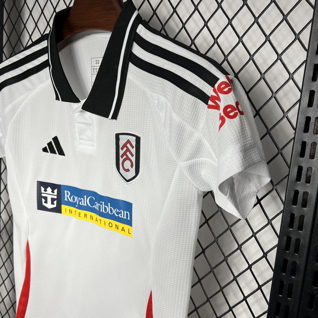 Kit Infantil Fulham I 24/25 (Sob encomenda)