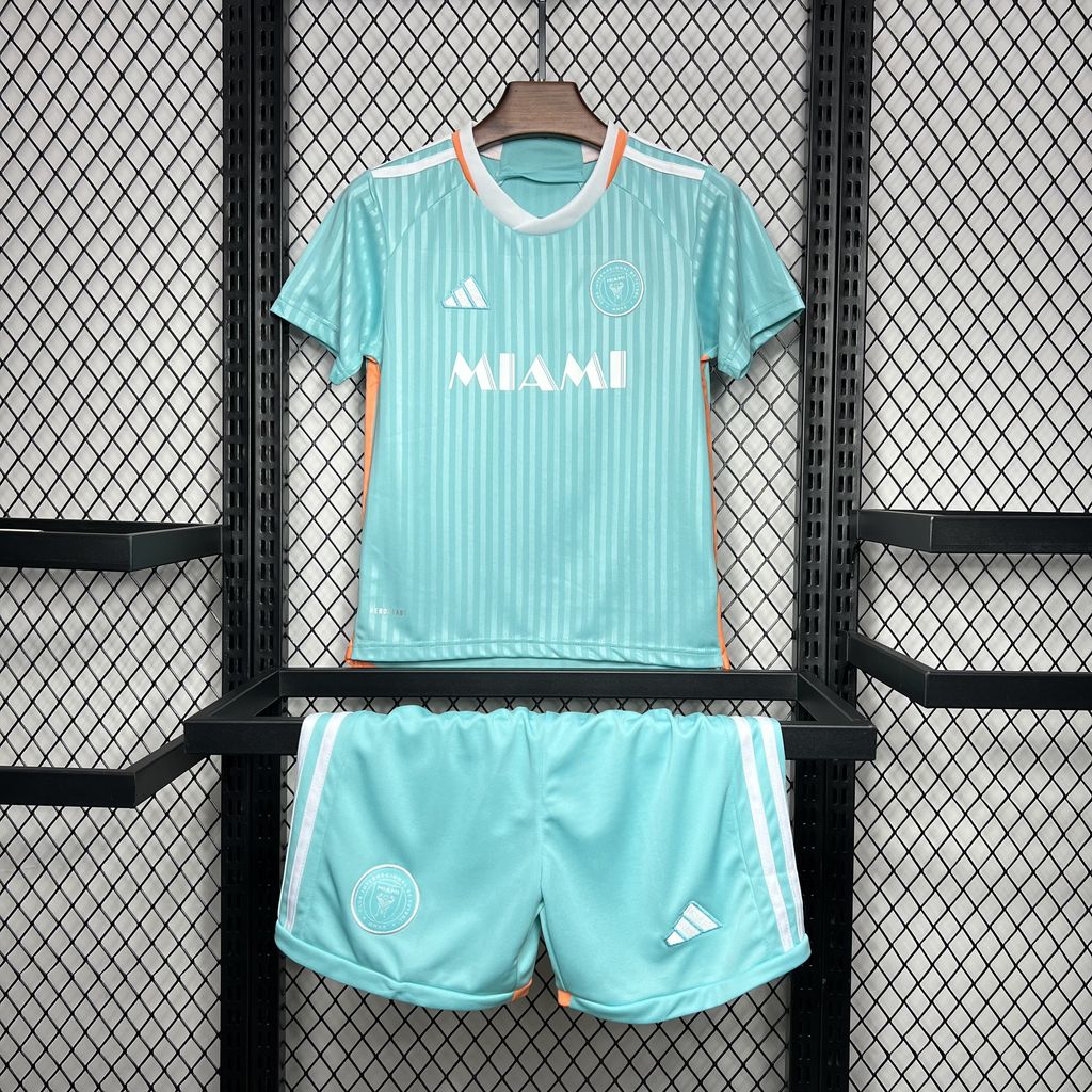 Kit Infantil Inter Miami III 24/25 (Sob encomenda)