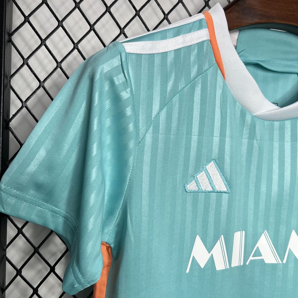 Kit Infantil Inter Miami III 24/25 (Sob encomenda)