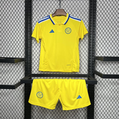 Kit Infantil Leeds United II 24/25 (Sob encomenda)