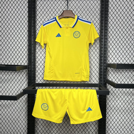 Kit Infantil Leeds United II 24/25 (Sob encomenda)