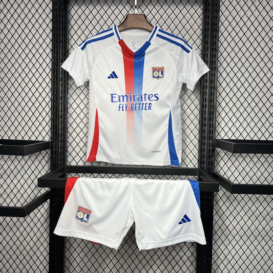 Kit Infantil Lyon I 24/25 (Sob encomenda)