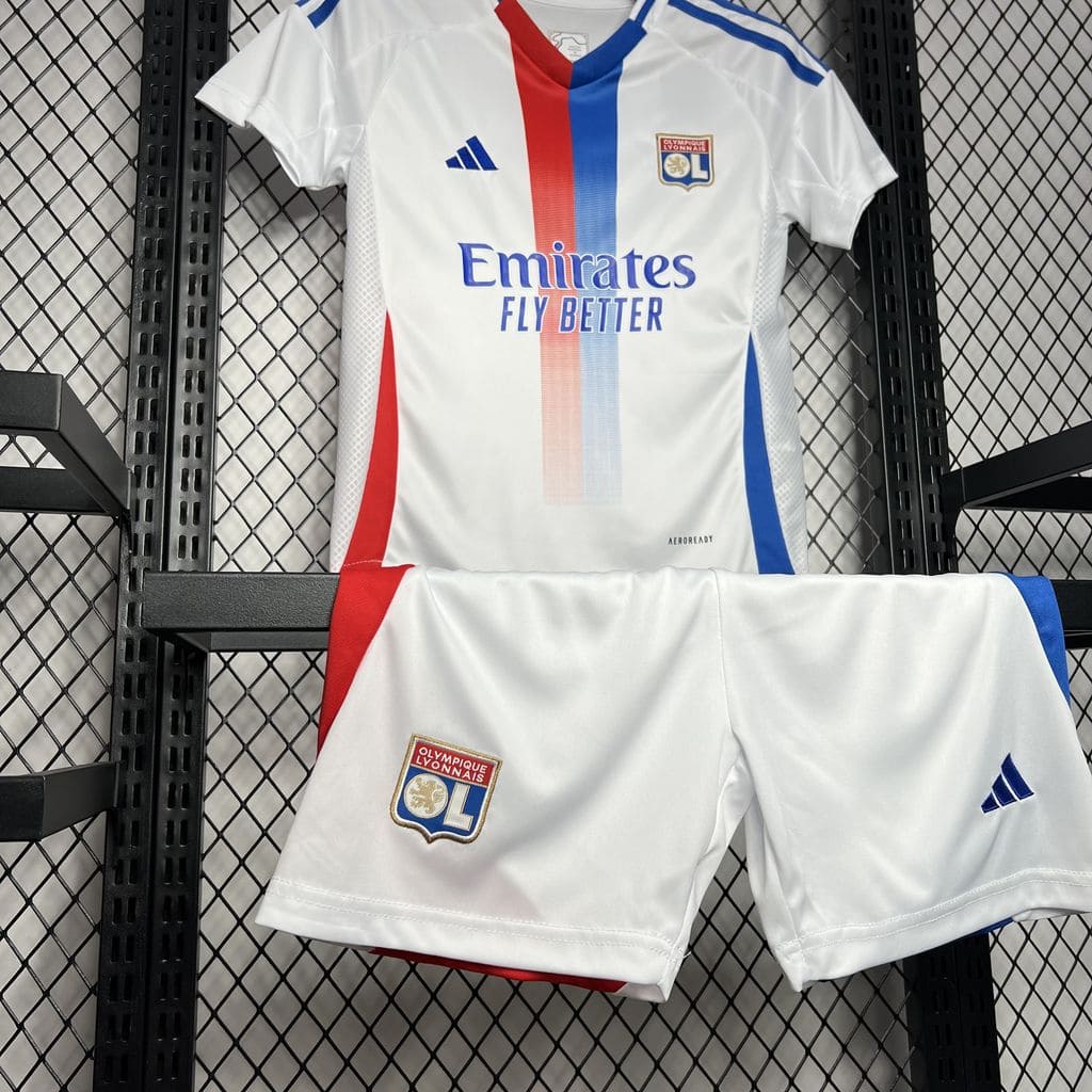 Kit Infantil Lyon I 24/25 (Sob encomenda)